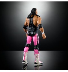 WWE WrestleMania Elite Collection - Figurine Bret Hit Man Hart 15 cm