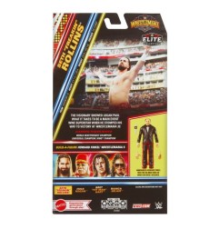WWE WrestleMania Elite Collection - Figurine Seth Freakin Rollins 15 cm