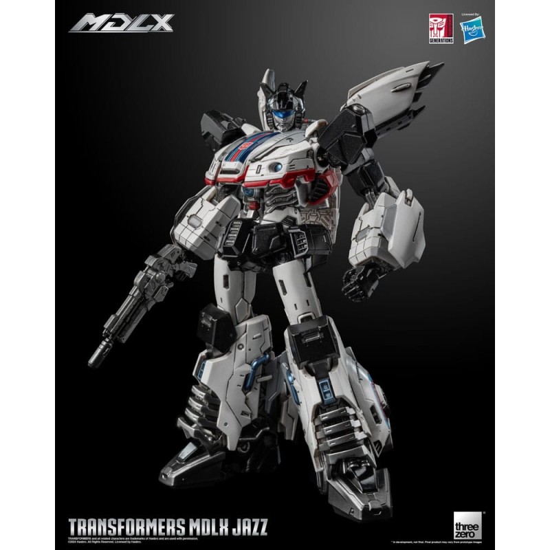 Transformers - Figurine MDLX Jazz 15 cm Transformers - Figurine MDLX Jazz 15 cm