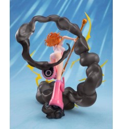 One Piece - Statuette Figuarts ZERO Extra Battle Nami Lightning Blast 17 cm