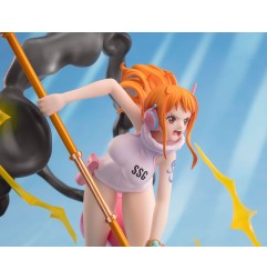 One Piece - Statuette PVC Figuarts ZERO Extra Battle Nami Lightning Blast 17 cm