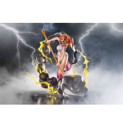 One Piece - Statuette PVC Figuarts ZERO Extra Battle Nami Lightning Blast 17 cm