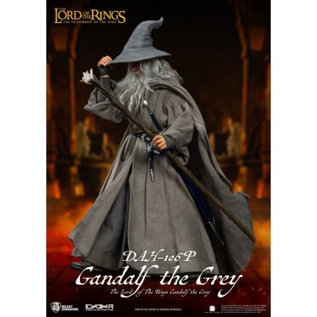 Le Seigneur des Anneaux - Figurine Dynamic Action Heroes 1/9 Gandalf le Gris 21 cm