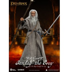 Le Seigneur des Anneaux - Figurine Dynamic Action Heroes 1/9 Gandalf le Gris 21 cm
