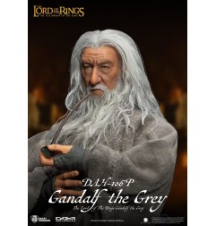 Le Seigneur des Anneaux - Figurine Dynamic Action Heroes 1/9 Gandalf le Gris 21 cm