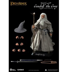 Le Seigneur des Anneaux - Figurine Dynamic Action Heroes 1/9 Gandalf le Gris 21 cm