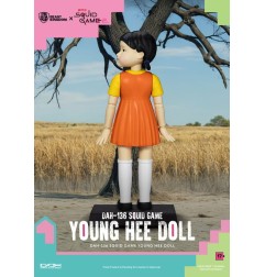Squid Game - Figurine Squid Game sonore Young Hee Doll 30 cm
