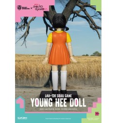 Squid Game - Figurine Squid Game sonore Young Hee Doll 30 cm