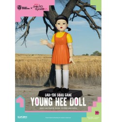 Squid Game - Figurine Squid Game sonore Young Hee Doll 30 cm