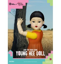 Squid Game - Figurine avec sonore Young Hee Doll 30 cm