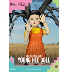 Squid Game - Figurine avec sonore Young Hee Doll 30 cm