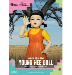 Squid Game - Figurine Squid Game sonore Young Hee Doll 30 cm