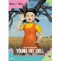 Squid Game - Figurine avec sonore Young Hee Doll 30 cm