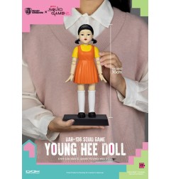Squid Game - Figurine avec sonore Young Hee Doll 30 cm