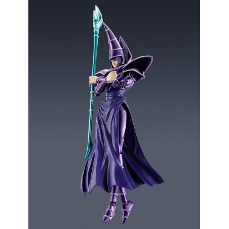 Yu-Gi-Oh - ! figurine S.H. MonsterArts Dark Magician 19 cm