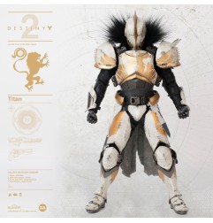 Destiny 2 - Figurine 1/6 Titan Calus's Selected Shader 32 cm