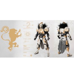 Destiny 2 - Figurine 1/6 Titan Calus's Selected Shader 32 cm