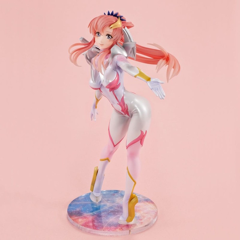 Gundam - Mobile Suit  Seed Freedom GGG statuette Lacus Clyne Pilot Suit Ver. 22 cm