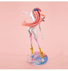 Gundam - Mobile Suit  Seed Freedom GGG statuette Lacus Clyne Pilot Suit Ver. 22 cm