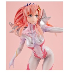Gundam - Mobile Suit  Seed Freedom GGG statuette Lacus Clyne Pilot Suit Ver. 22 cm
