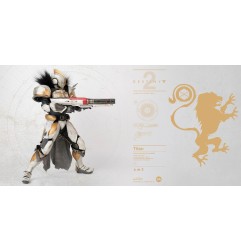Destiny 2 - Figurine 1/6 Titan Calus's Selected Shader 32 cm
