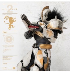 Destiny 2 - Figurine 1/6 Titan Calus's Selected Shader 32 cm