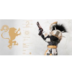 Destiny 2 - Figurine 1/6 Titan Calus's Selected Shader 32 cm
