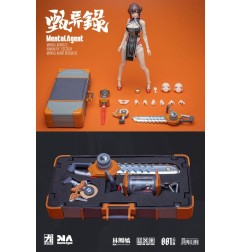 Original Character - Figurine 1/10 Zhen Yi Lu Lin Fengjiao 18 cm