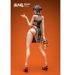 Original Character - Figurine 1/10 Zhen Yi Lu Lin Fengjiao 18 cm