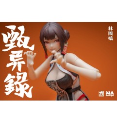 Original Character - Figurine 1/10 Zhen Yi Lu Lin Fengjiao 18 cm