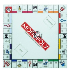 Hasbro - Brands aimant 3D Monopoly Board
