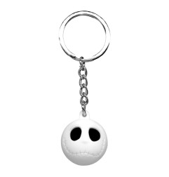 L'etrange Noël de Mr. Jack - L'Étrange Noël de monsieur Jack porte-clés Ball Jack (Happy)