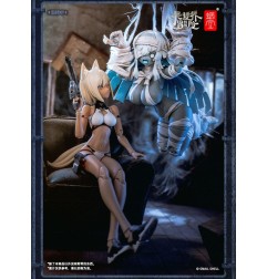 Original Character - Figurine 1/12 RPG-03 Zombie Girl Grisa 15 cm