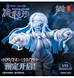 Original Character - Figurine 1/12 RPG-03 Zombie Girl Grisa 15 cm