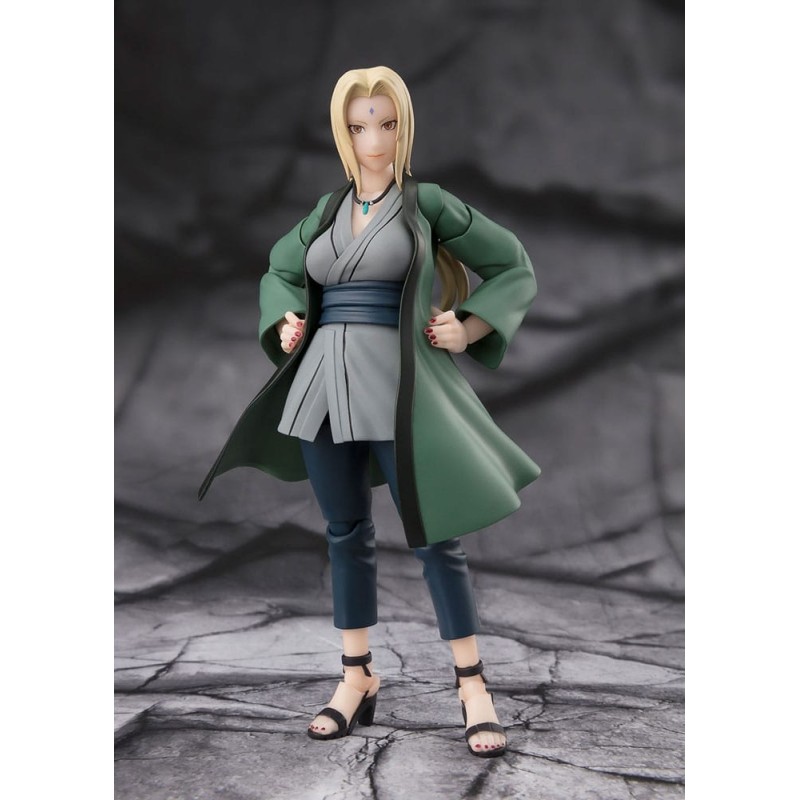 Naruto - Figurine S.H.Figuarts Tsunade The legendary Medical Ninja 14 cm Naruto - Figurine S.H.Figuarts Tsunade The legendary Medical Ninja 14 cm
