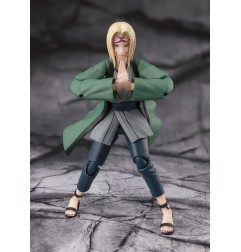 Naruto - Figurine S.H.Figuarts Tsunade The legendary Medical Ninja 14 cm