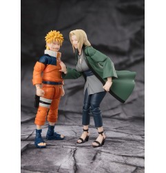 Naruto - Figurine S.H.Figuarts Tsunade The legendary Medical Ninja 14 cm