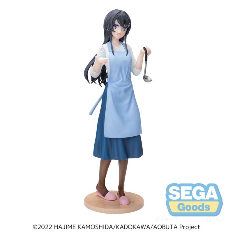 Rascal Does Not Dream of Bunny Girl Senpai - Statuette Luminasta PVC Mai Sakurajima Apron 14 cm