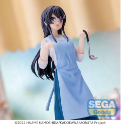 Rascal Does Not Dream of Bunny Girl Senpai - Statuette Luminasta Mai Sakurajima Apron 14 cm