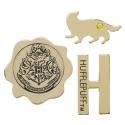 Harry Potter - Pack 3 pin's Hufflepuff