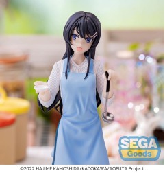 Rascal Does Not Dream of Bunny Girl Senpai - Statuette Luminasta Mai Sakurajima Apron 14 cm