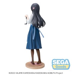 Rascal Does Not Dream of Bunny Girl Senpai - Statuette Luminasta PVC Mai Sakurajima Apron 14 cm
