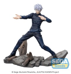 Jujutsu Kaisen Hidden Inventory/Premature Death - Statuette Luminasta Satoru Gojo Fierce Battle 18 cm