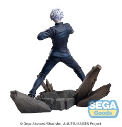 Jujutsu Kaisen Hidden Inventory/Premature Death - Statuette Luminasta Satoru Gojo Fierce Battle 18 cm