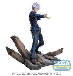 Jujutsu Kaisen Hidden Inventory/Premature Death - Statuette Luminasta Satoru Gojo Fierce Battle 18 cm