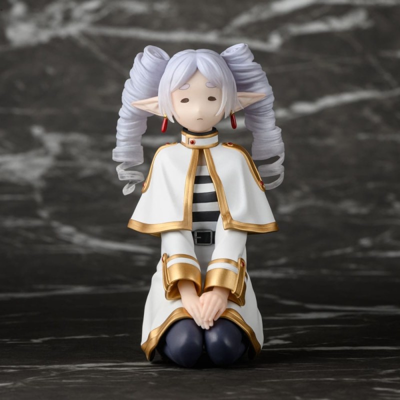 Frieren: Beyond Journey's End - Statuette PVC PM Perching I have ringlets now Clear Ver. heo Exclusive 10 cm