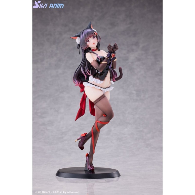 Original Character - Statuette PVC 1/7 Shibarare Cat Ruhuna-chan Deluxe Edition 26 cm