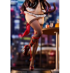 Original Character - Statuette PVC 1/7 Shibarare Cat Ruhuna-chan Deluxe Edition 26 cm