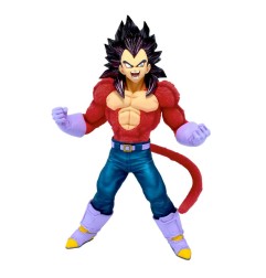 Dragon Ball GT - Statuette Blood of Saiyans Super Saiyan 4 Vegeta Metallic Hair Color 20 cm