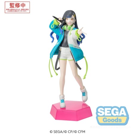Hatsune Miku - : Clolorfull Stage! statuette PVC Desktop x Decorate Collections Shiraishi An 14 cm
